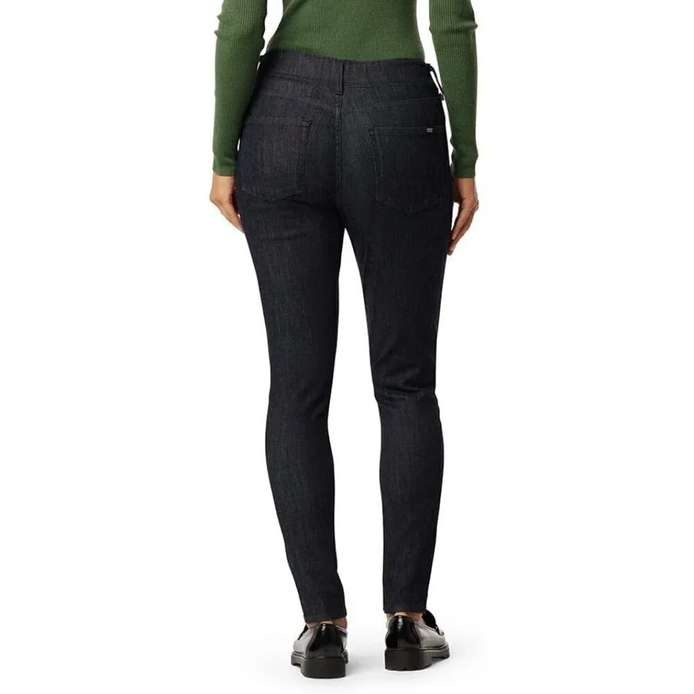 Womens Skinny Jeans Super Stretch Pull-On Tummy-Slimming Plus Size 18